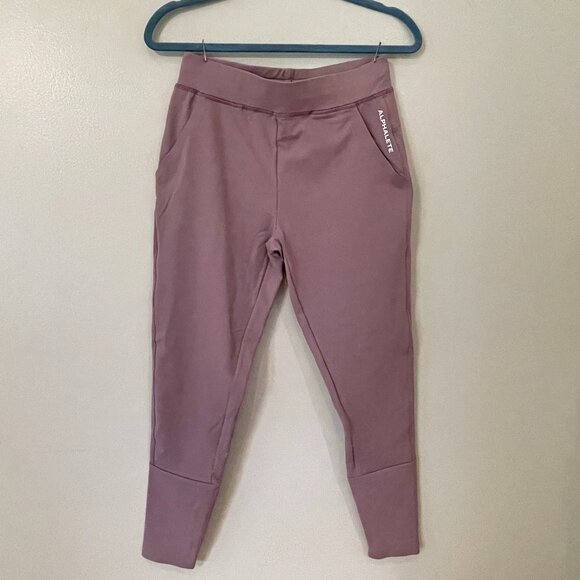 Alphalete Pants - Alphalete Trace Mauve Jogger. Size Small. Like New!